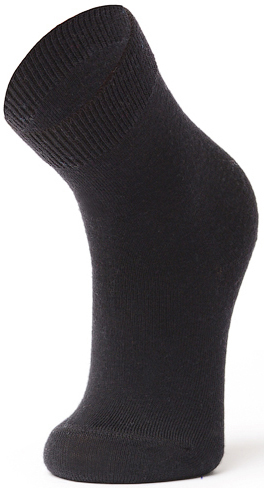 Термоноски Norveg Merino Wool детские чёрные - 2