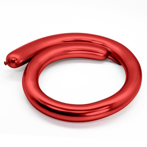 Шар S ШДМ 260/ 5*150 см, Хром Рефлекс (Зеркальные шары), Красный (915), 25 шт.