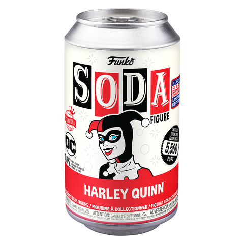 Funko SODA! DC. Harley Quinn (Classic)