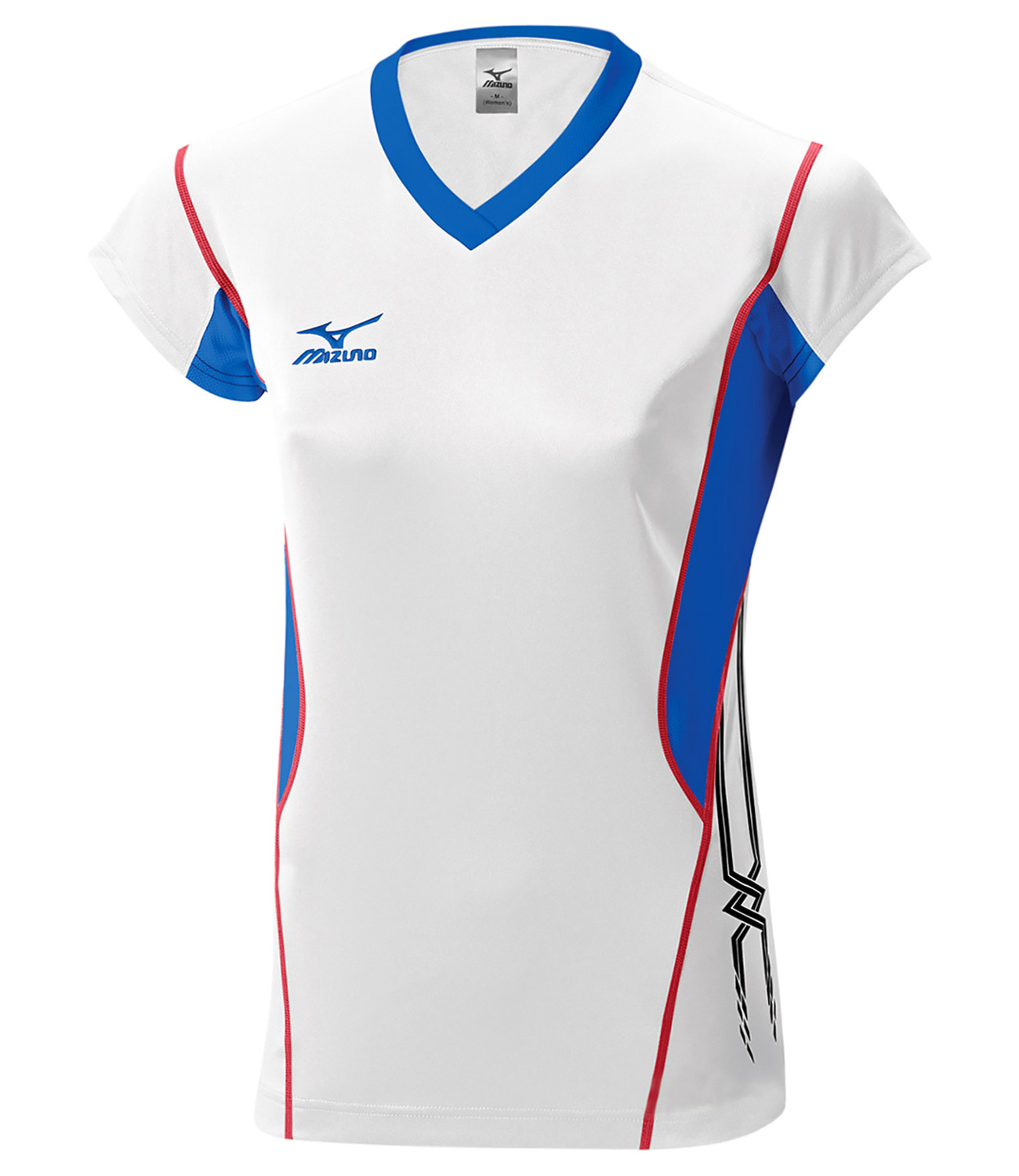 Волейбольная футболка Mizuno Premium CapSleeve белая