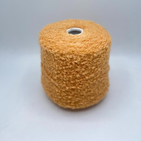 Luxury Selection by Ri.Go(пр.Италия), art-Fancy Alpaca ,190м/100гр, 92%Альпака бэби 8%полиамид , цвет-Цитрус ,арт.27330