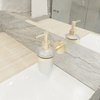 Fixsen Comfort Gold FX-87012 Диспенсер жидкого мыла, цвет: золото