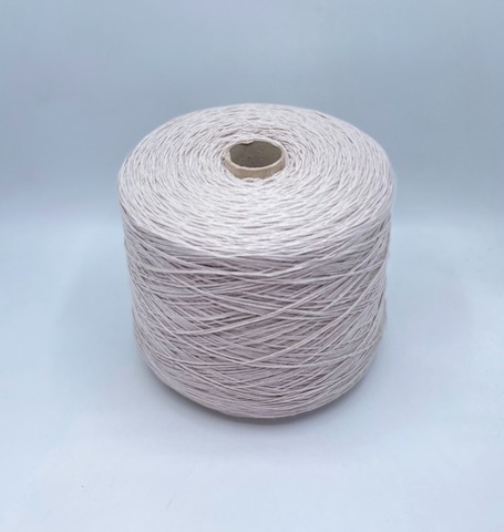 Бобинная пряжа (пр.Италия), art.Cotone, 350м/100 гр. 100%Хлопок, цвет-Серо-бежевый , арт.34807