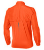 ASICS RUNNING JACKET мужская ветровка оранжевая - 3