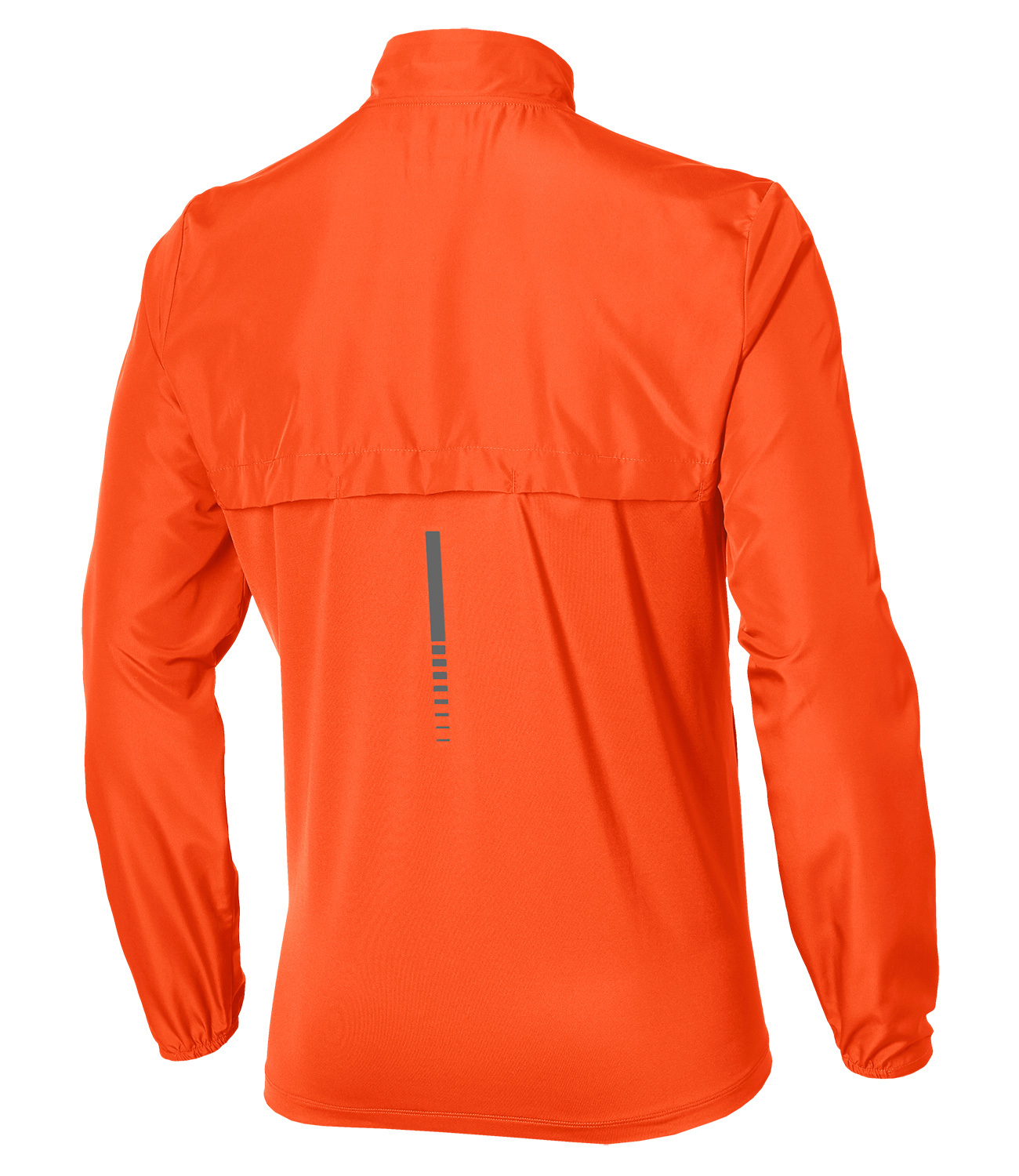 ASICS RUNNING JACKET мужская ветровка оранжевая - 3