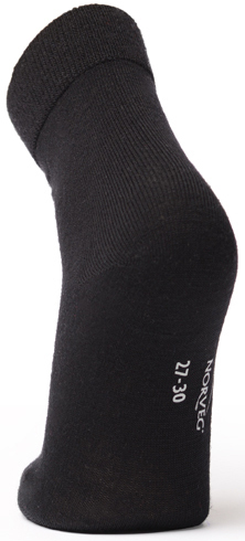 Термоноски Norveg Merino Wool детские чёрные - 3