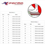 Мото кросовки Forma Viper размеры