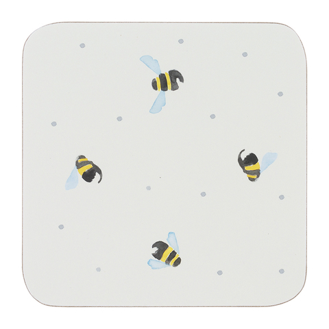 Набор подставок для кружек Sweet Bee 4 шт P_0059.645
