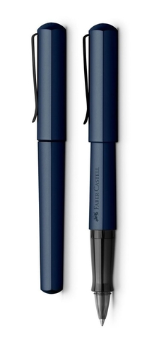Ручка-роллер Faber-Castell Hexo Blue  (140545)