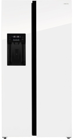 Холодильник HIBERG RFS-650DX NFGW Inverter