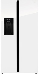 Холодильник HIBERG RFS-650DX NFGW Inverter