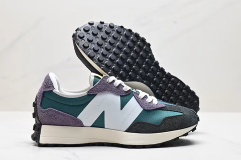 New Balance 327 'Purple/Green/Black' 