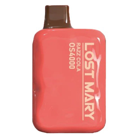Lost Mary OS4000 Малина Кола - Raspberry Cola