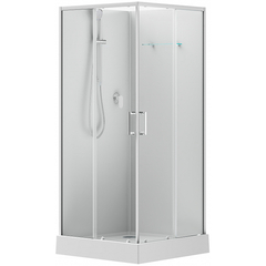 Aquanet Passion EVO 281963 Душевая кабина 90x90, цвет: белый фото