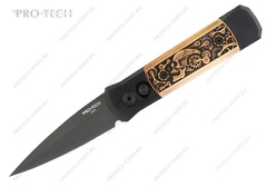 Нож Pro-Tech 7SP3 Godson Steampunk 