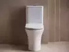 Ceramica Nova CN9001-B Чаша с сиденьем, цвет: белый