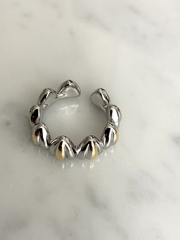 Кольцо Диадем, микс