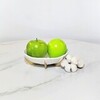 Чаша Round golden scale fruit bowl — фото 8