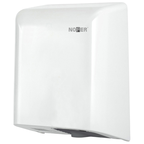 Nofer Fuga 01861.W Сушилка для рук автоматическая 800 W, цвет: белый