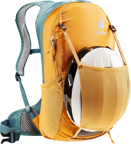 Картинка рюкзак велосипедный Deuter Race Air 10 Cinnamon/Deepsea - 6