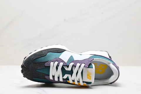 New Balance 327 'Purple/Green/Black' 
