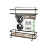Fixsen Magic Wood FX-930B-2 Полка душевая, цвет: чёрный