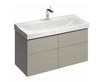 Geberit Xeno2 500.531.01.1 Раковина, 90x48см, белый / Специальное керамическое покрытие KeraTect