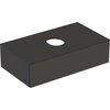 Geberit VariForm 501.166.00.1 Тумба под раковину, 90x23.5x51см, темно-серый / лакированный матовый, темно-серый / матовый