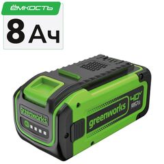 Аккумулятор Greenworks , 40V, 8 Ач