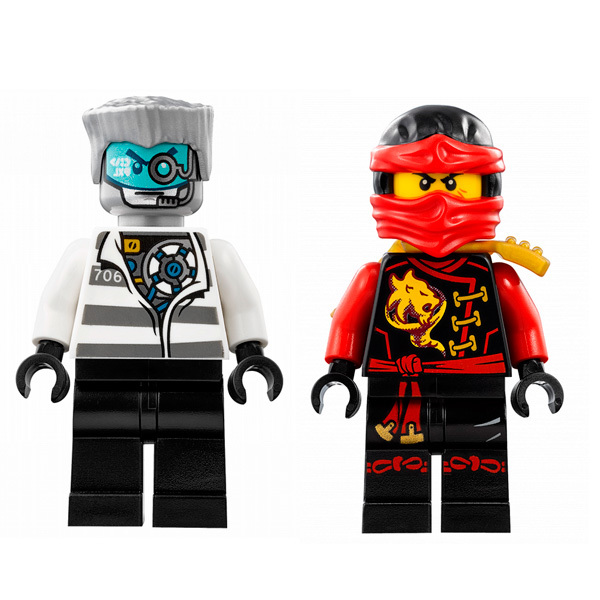 Конструктор Ниндзяго Побег из тюрьмы Криптариум — Ninjago
