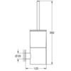 GROHE Atrio 40314AL3 Туалетный ершик
