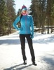 Nordski Elite разминочный костюм женский blue - 1