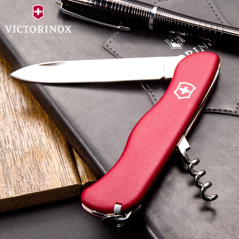 Нож складной Victorinox Alpineer 2017, 111 mm, Black (0.8323.3)