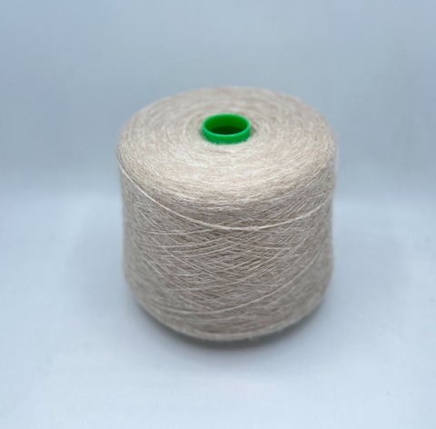 Zegna Baruffa (пр.Италия),art-Ande 500м/100гр.34% Меринос 45% Альпака 24%Полиамид , цвет- Бежевый меланж арт.31332
