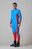 Nordski Jr Active детский лыжный комбинезон синий-красный - 7