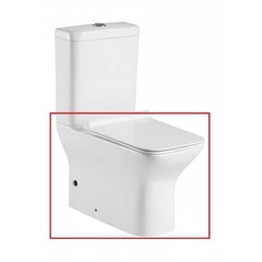 BelBagno Romano BB248CPR-P Чаша унитаза безободкового, P-trap, цвет: белый фото