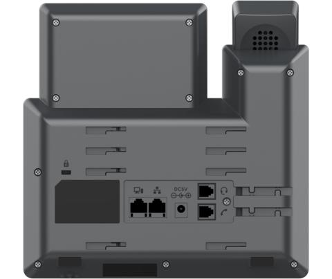 Grandstream GRP2603P - IP телефон (PoE, блок питания не входит в комплект). 6 SIP аккаунтов, 3 линии, есть подсветка экрана, (1GbE)Gigabit Ethernet