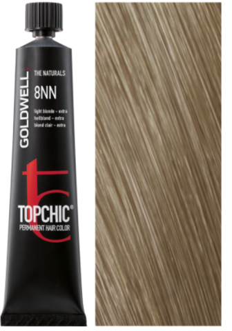 Goldwell Topchic 8NN светло-русый - экстра TC 60ml
