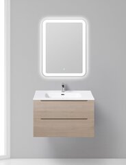 BelBagno Etna ETNA-800-2C-SO-WO-P Тумба под раковину подвесная, 80x45.5, цвет: Rovere Bianco фото