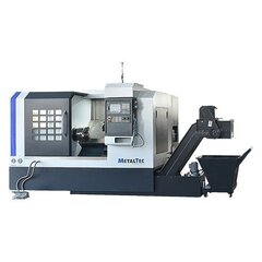 Токарный станок ЧПУ с наклонной станиной MetalTec ТС 45 x 500 ПРОМ+
