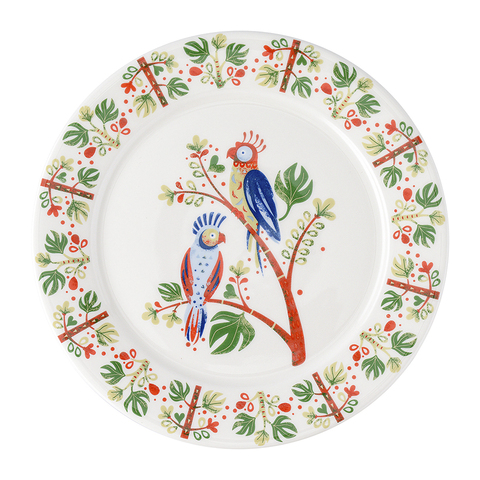 Тарелка parrot из коллекции birds of paradise, D21 см