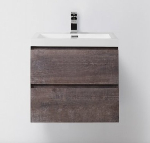 BelBagno Luce LUCE-600-2C-SO-PT Тумба под раковину подвесная, цвет: коричневый