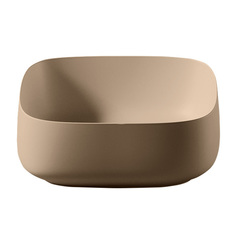 ArtCeram Cognac COL007 40 00 Раковина накладная, 46x41, цвет: tortora фото