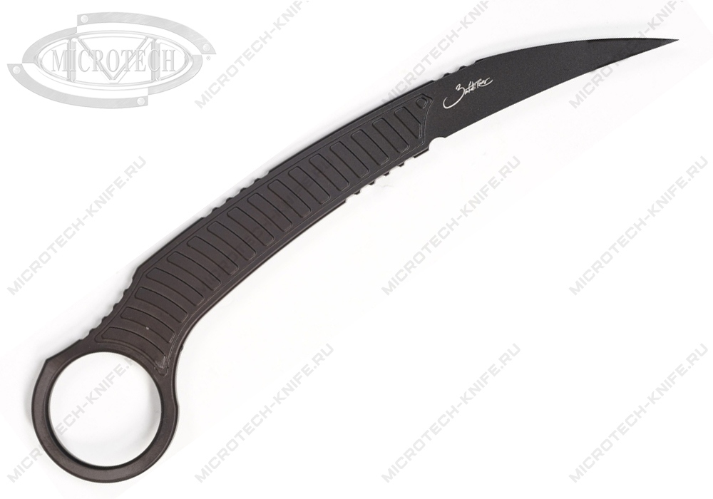 Нож Microtech Bastinelli Creations Feather 215-1DLCS