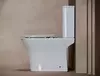 Ceramica Nova CN9001-B Чаша с сиденьем, цвет: белый