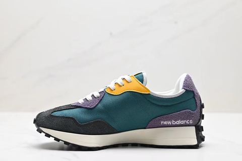 New Balance 327 'Purple/Green/Black' 