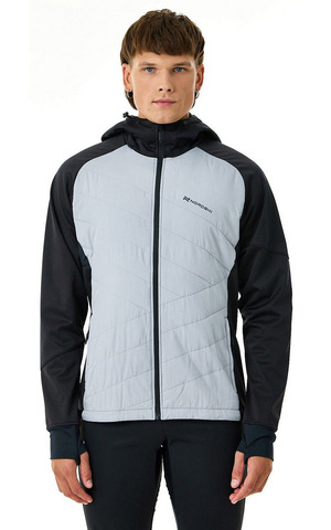 Премиальная куртка Nordski Hybrid Hood Black/Grey