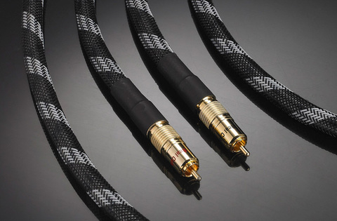 Real Cable CHENONCEAU-RCA, 1m, кабель межблочный