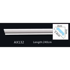 Карниз потолочный AX132