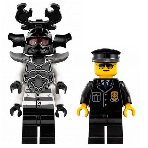 Конструктор Ниндзяго Побег из тюрьмы Криптариум — Ninjago